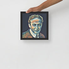 Load image into Gallery viewer, Limited Edition Houdini Framed Seafoil Print