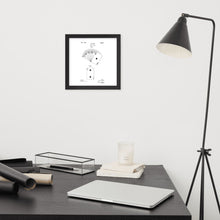 Load image into Gallery viewer, Framed Playing Card Patent