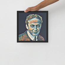 Load image into Gallery viewer, Limited Edition Houdini Framed Seafoil Print