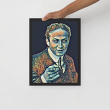 Load image into Gallery viewer, Limited Edition Houdini Framed Seafoil Print