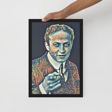 Load image into Gallery viewer, Limited Edition Houdini Framed Seafoil Print