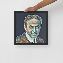 Load image into Gallery viewer, Limited Edition Houdini Framed Seafoil Print