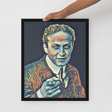 Load image into Gallery viewer, Limited Edition Houdini Framed Seafoil Print