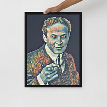 Load image into Gallery viewer, Limited Edition Houdini Framed Seafoil Print