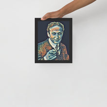 Load image into Gallery viewer, Limited Edition Houdini Framed Seafoil Print