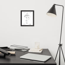 Load image into Gallery viewer, Framed Playing Card Patent