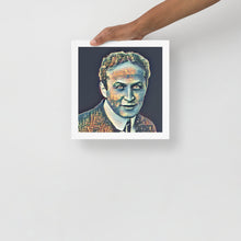 Load image into Gallery viewer, Limited Edition Houdini Framed Seafoil Print