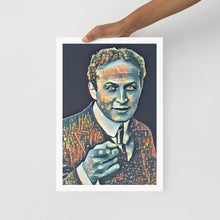 Load image into Gallery viewer, Limited Edition Houdini Framed Seafoil Print