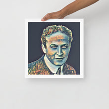 Load image into Gallery viewer, Limited Edition Houdini Framed Seafoil Print