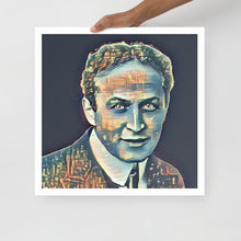 Load image into Gallery viewer, Limited Edition Houdini Framed Seafoil Print