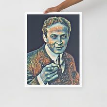 Load image into Gallery viewer, Limited Edition Houdini Framed Seafoil Print