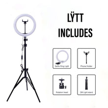 Load image into Gallery viewer, LŸTT Dimmable LED Ring Light
