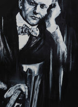 Load image into Gallery viewer, Original Houdini Painting by Jay Fortune