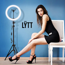 Load image into Gallery viewer, LŸTT Dimmable LED Ring Light