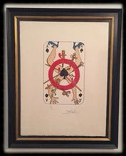 Load image into Gallery viewer, Original Salvador Dali Ace Lithograph