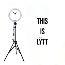 Load image into Gallery viewer, LŸTT Dimmable LED Ring Light