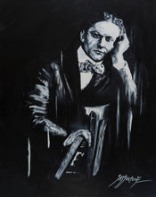 Load image into Gallery viewer, Original Houdini Painting by Jay Fortune