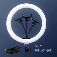 Load image into Gallery viewer, LŸTT Dimmable LED Ring Light