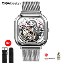 Load image into Gallery viewer, CIGA Design Skeleton Watch