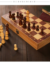 Load image into Gallery viewer, Wooden Chess Set
