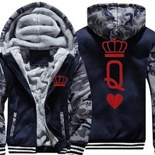 Load image into Gallery viewer, The King and Queen Hoodie
