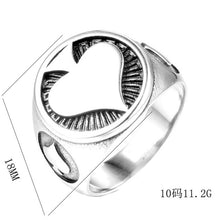 Load image into Gallery viewer, The Professor’s Spade Ring
