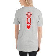Load image into Gallery viewer, Queen of Hearts T-shirt