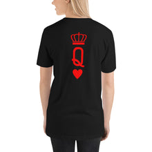 Load image into Gallery viewer, Queen of Hearts T-shirt