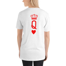 Load image into Gallery viewer, Queen of Hearts T-shirt