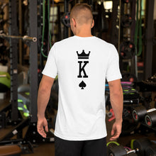 Load image into Gallery viewer, King of Spades T-shirt