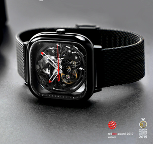 CIGA Design Skeleton Watch
