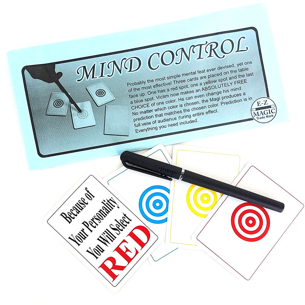 Mind Control- Prediction Trick