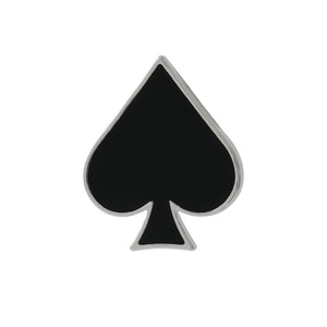 Playing Card Enamel Pins