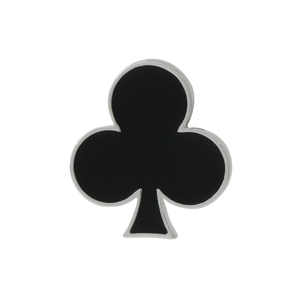 Playing Card Enamel Pins