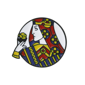 Playing Card Enamel Pins