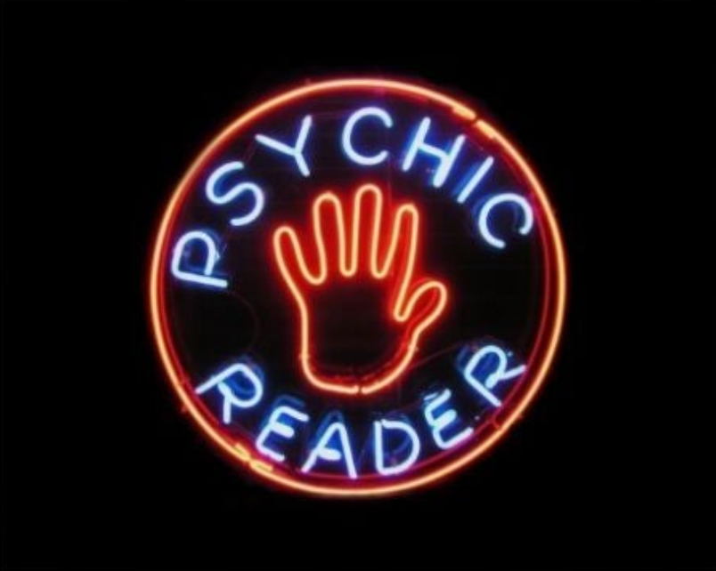 Psychic Reader Sign