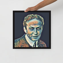Load image into Gallery viewer, Limited Edition Houdini Framed Seafoil Print
