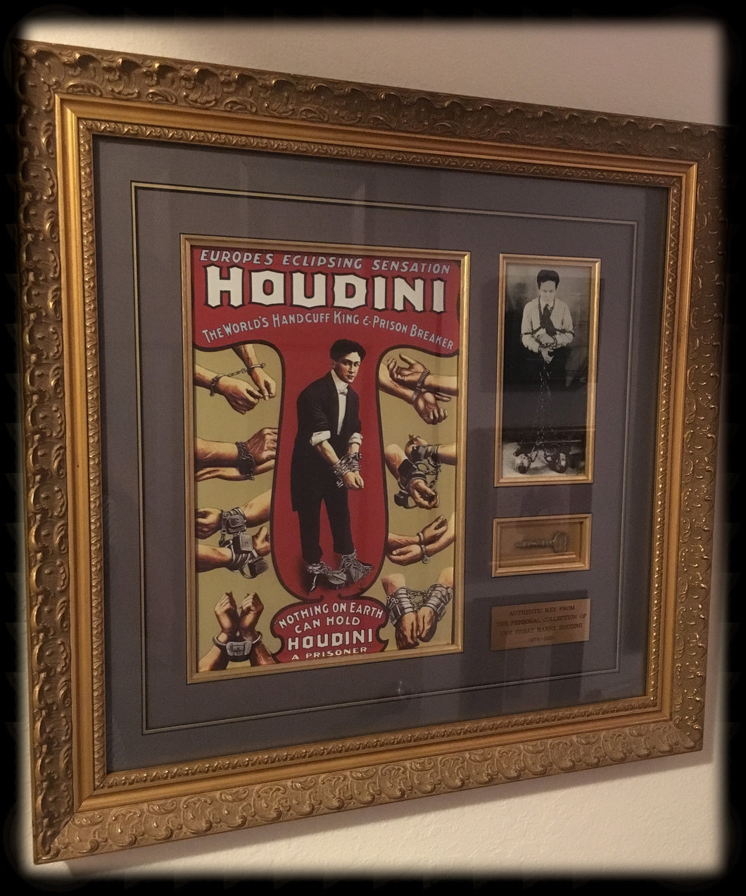 Original Houdini Key (Houdini Owned)