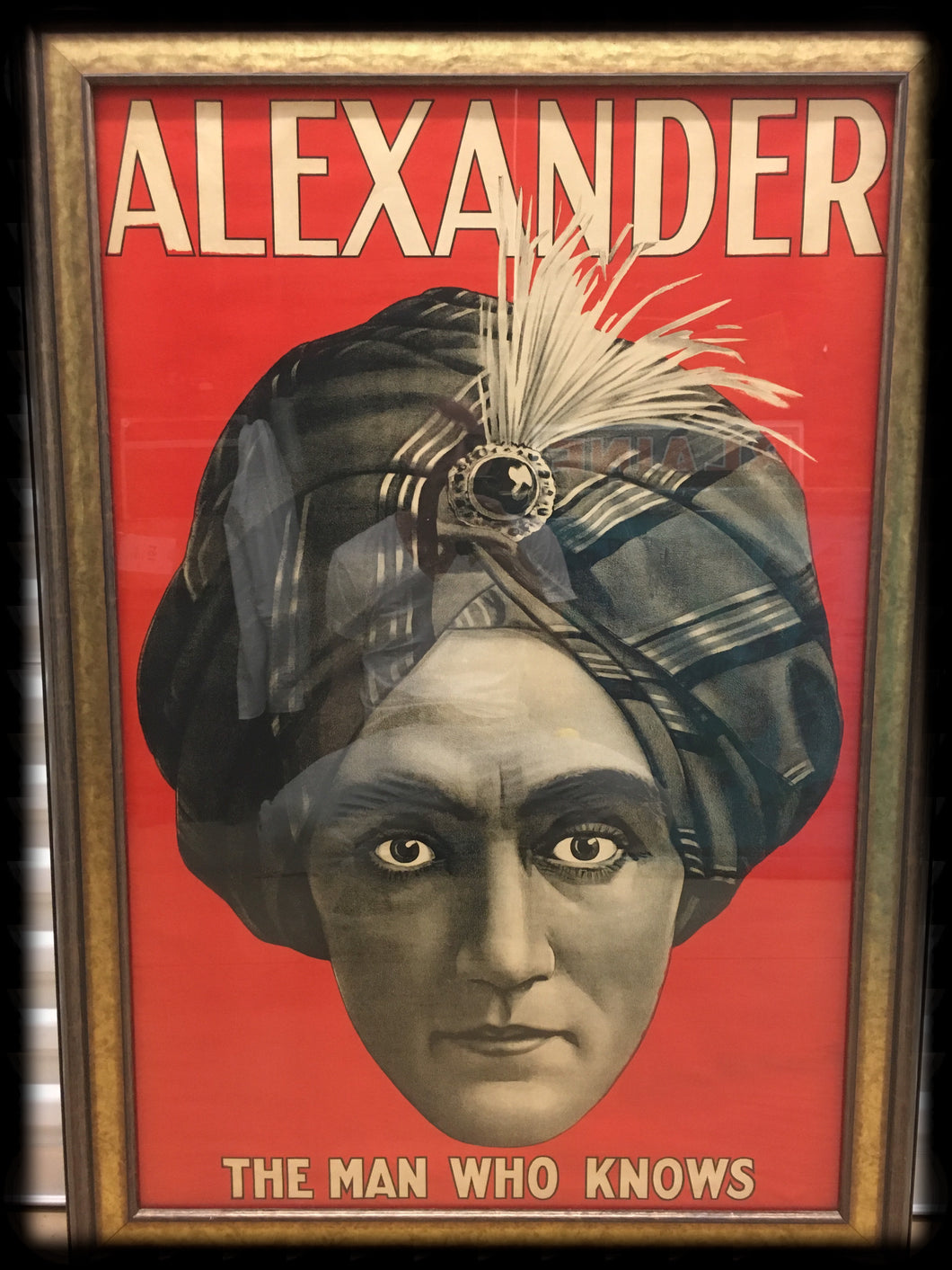 Original Alexander Poster