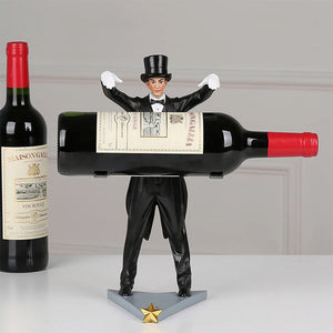 Magician Magical Wine Holder