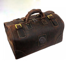 Load image into Gallery viewer, Leather Magician’s Bag

