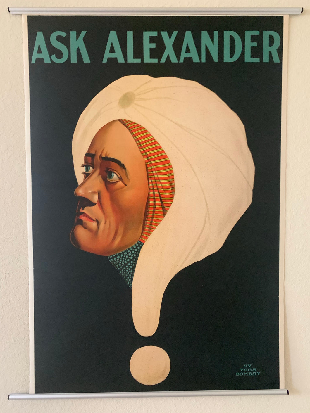 Original Alexander Poster (Ask Alexander)