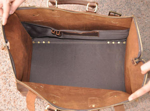 Leather Magician’s Bag