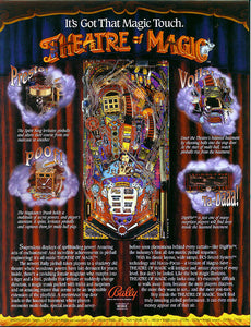 Theatre of Magic Pinball Machine