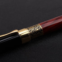 Load image into Gallery viewer, The Professor&#39;s Wood Grain Luxury Fountain Pen
