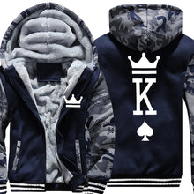 Load image into Gallery viewer, The King and Queen Hoodie
