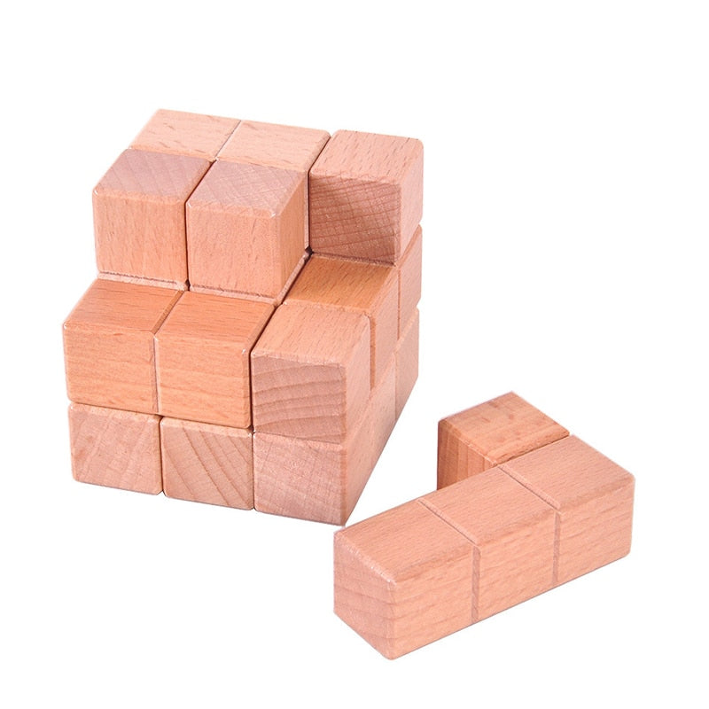 Mystery Wooden Puzzle