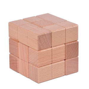 Mystery Wooden Puzzle