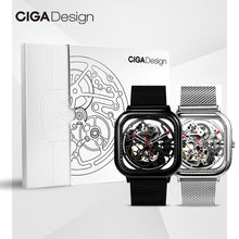 Load image into Gallery viewer, CIGA Design Skeleton Watch
