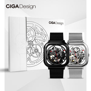 CIGA Design Skeleton Watch